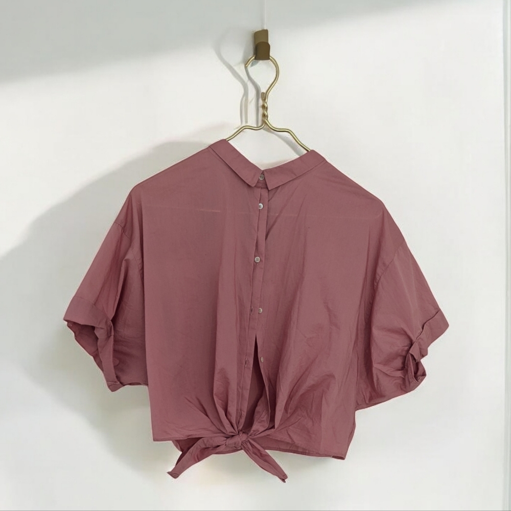 Aritzia Community Button Up